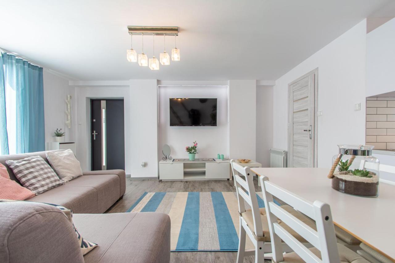 Corka Rybaka Apartments Ястарня Экстерьер фото