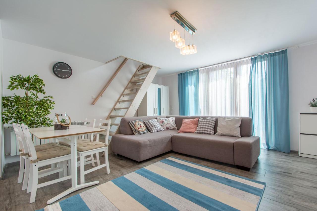Corka Rybaka Apartments Ястарня Экстерьер фото