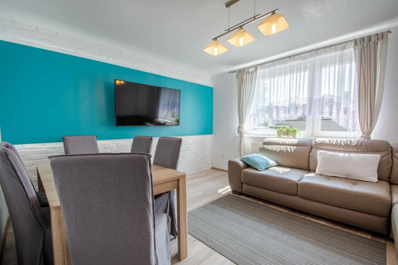 Corka Rybaka Apartments Ястарня Экстерьер фото